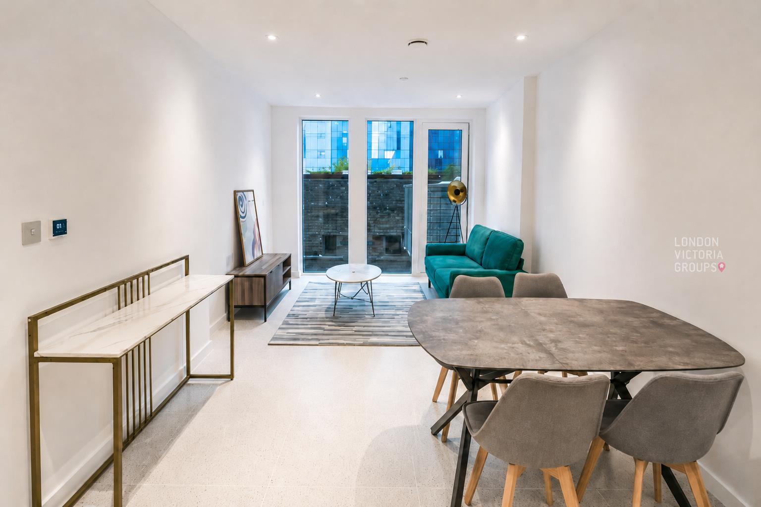 0 bed property in Bouchon Point, 7 Cendal Crescent, London